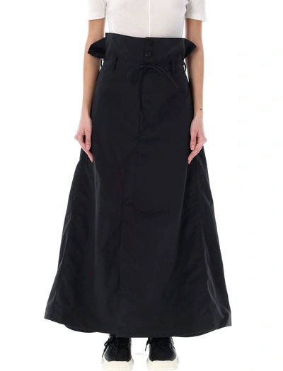Y-3 Midi Skirt In Black