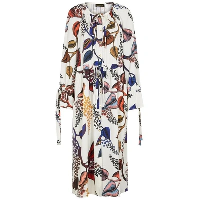 Stine Goya Jacques Printed Shirt Dress In Multicoloured