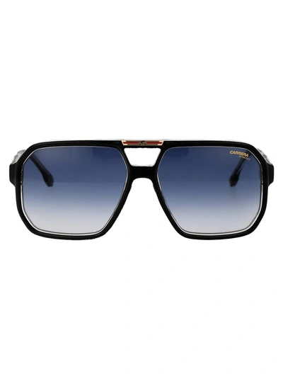 Carrera Sunglasses In Ei708 Black Cry