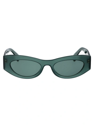 Lanvin Sunglasses In 330 Green