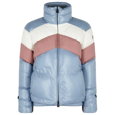 Moncler Lamar Water-repellent Shell Jacket In Blue