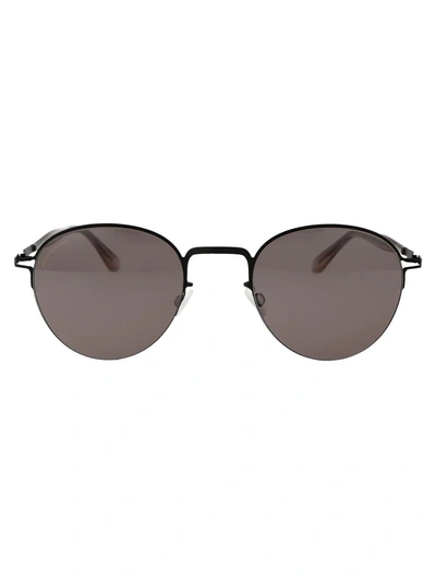 Mykita Sunglasses In 002 Black Polarized Pro Hi-con Grey