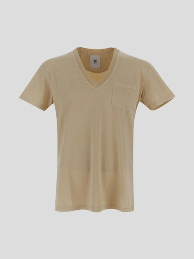 Pt Torino T-shirts And Polos In Beige