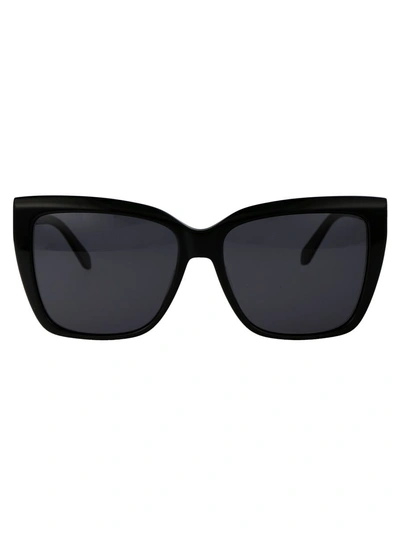 Ferragamo Salvatore  Sunglasses In 001 Black