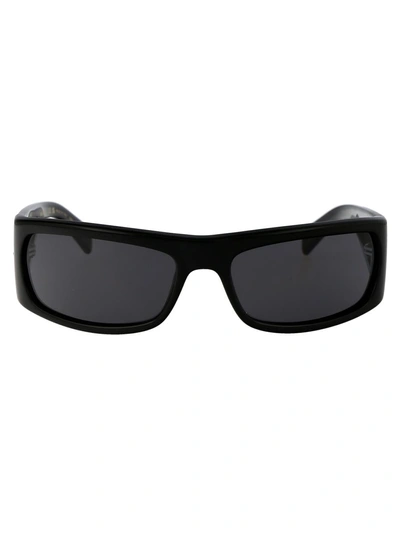 Ferragamo Salvatore  Sunglasses In 001 Black