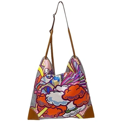 Hermes Hermès Multicolour Silk Shopper Bag ()