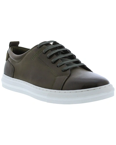 English Laundry Paul Leather Sneaker In Green