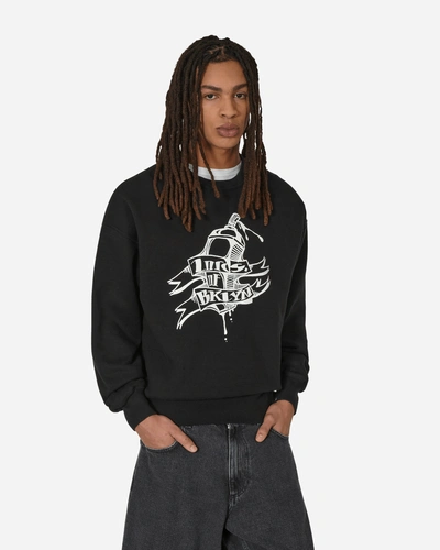 Neighborhood Lordz Of Brooklyn Crewneck Sweatshirt In Black