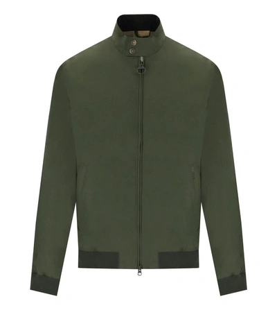 Barbour Royston Olive Green Jacket