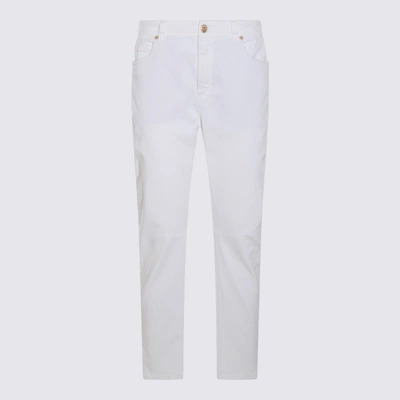Brunello Cucinelli Jeans Bianco In White
