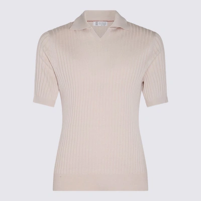 Brunello Cucinelli T-shirt E Polo Beige