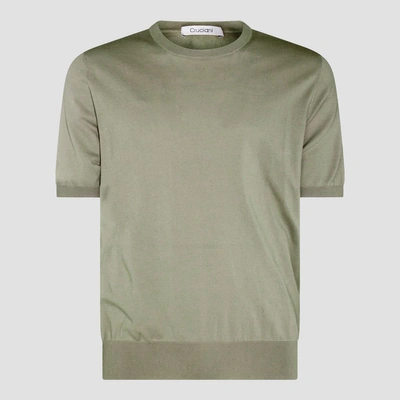Cruciani T-shirt E Polo Militare In Military