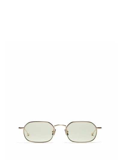 Peter And May Sunglasses In Gold Graphite