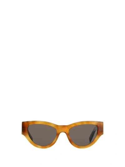 Saint Laurent Sunglasses In Brown