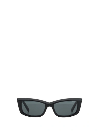 Saint Laurent Sunglasses In Black Black Black