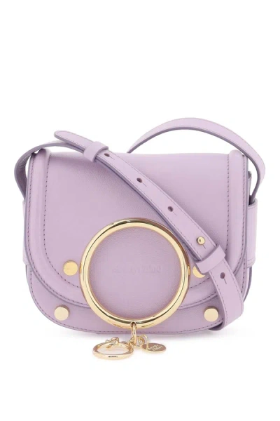 See By Chloé Mara Crossobody Bag In Purple