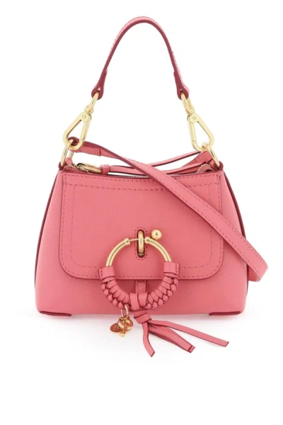 See By Chloé Joan Mini Crossbody Bag In Pink