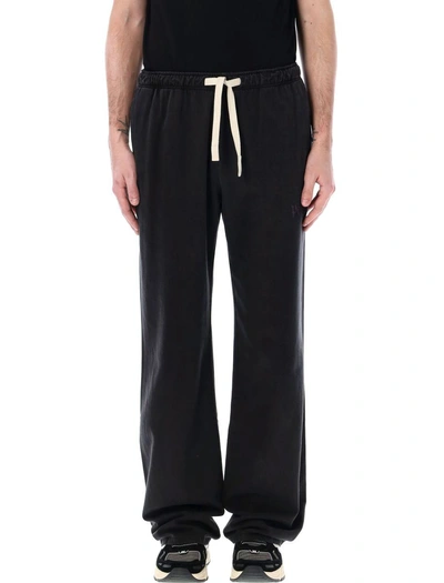 Palm Angels Travel Chino Pants In Black