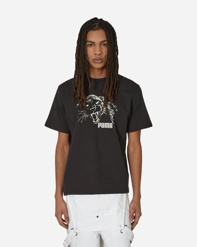 Puma Noah Graphic T-shirt In Black