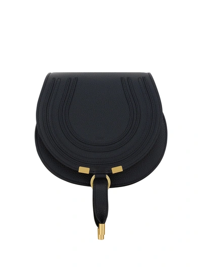 Chloé Women Marcie Shoulder Bag In Black