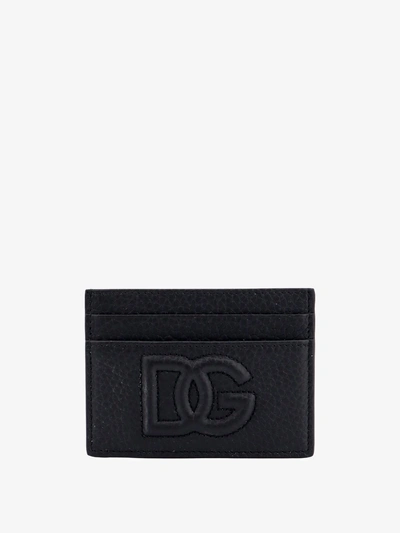 Dolce & Gabbana Man Card Holder Man Black Cardcases
