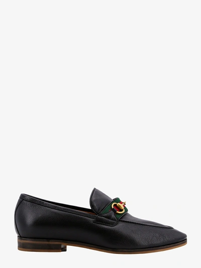 Gucci Man Loafer Man Black Loafers