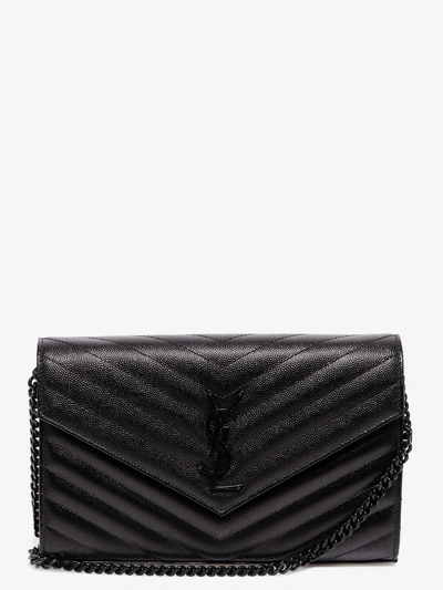 Saint Laurent Woman Cassandra Woman Black Wallets