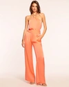 Ramy Brook Joss Wide Leg Pant In Tropic Orange