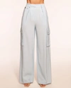 Ramy Brook Emil Cargo Pant In Crystal Blue