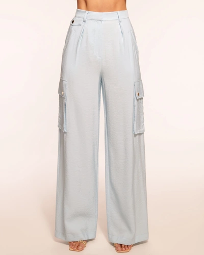 Ramy Brook Emil Cargo Pant In Crystal Blue