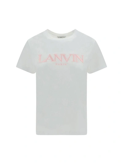 Lanvin T-shirts In Optic White