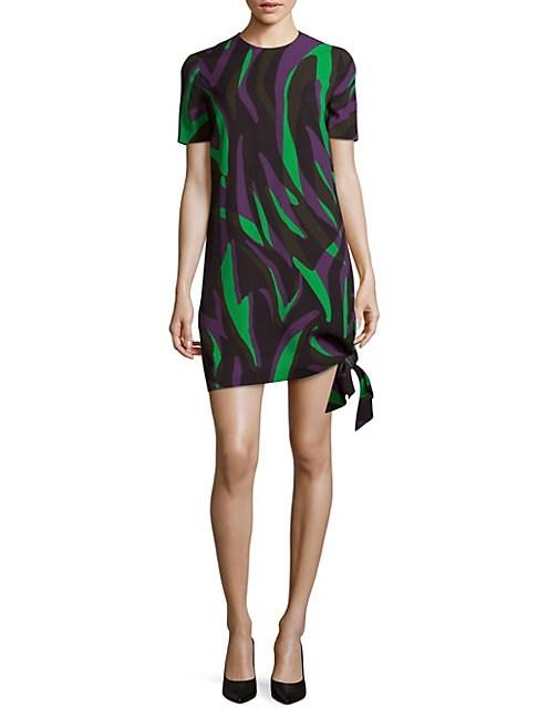 versace abito donna tessuto dress