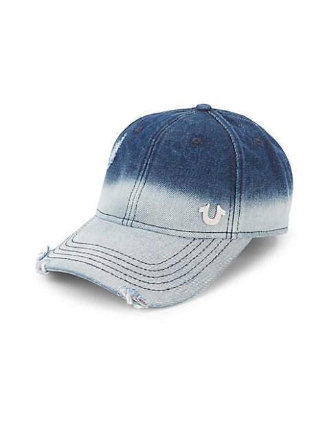 true religion denim hat