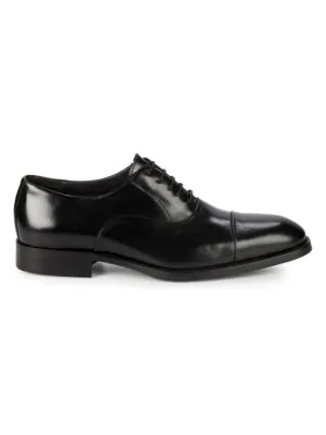 to boot new york bergamo leather cap toe oxfords