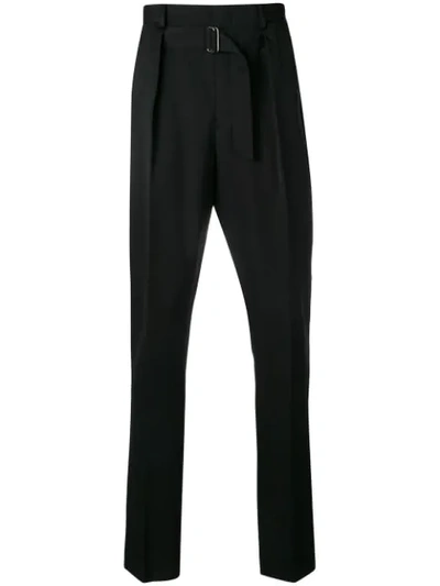 Givenchy Tapered Trousers In Black