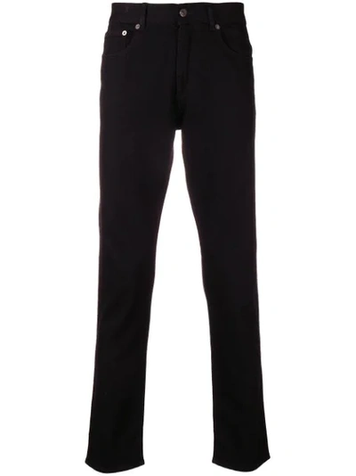 Givenchy Men's Slim-fit Skinny-leg Stretch-denim Trousers In Black