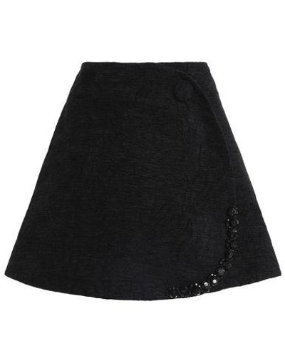 Simone Rocha Knee Length Skirt In Black