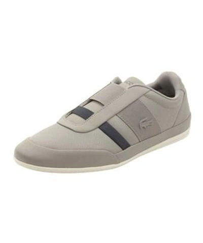 Lacoste Men's Misano Elastic 318 1 U Sneaker In Grey/navy | ModeSens