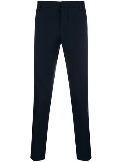 Entre Amis Tailored Trousers - Blue