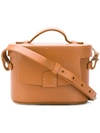 Nico Giani Frerea Mini Shoulder Bag In Brown