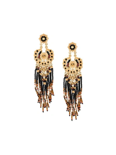 Gas Bijoux 'apache' Earrings - Metallic