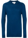 Pringle Of Scotland Round Neck Jumper - Blue