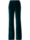 Etro Flared Trousers - Blue