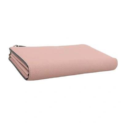 Pre-owned Louis Vuitton Portefeuille Comète Leather Wallet () In Pink