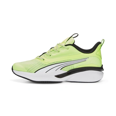 Puma Men's Hyperdrive Profoam Speed Running Shoes In Green