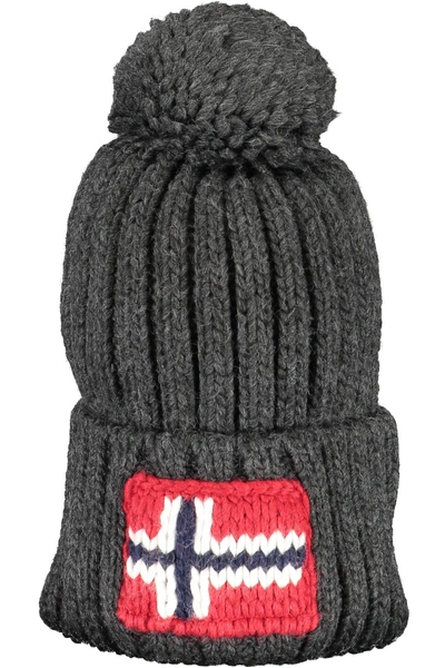 Napapijri Wool Hats & Men's Cap In Gray