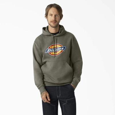 Dickies Water Repellent Tri-color Logo Hoodie In Multi