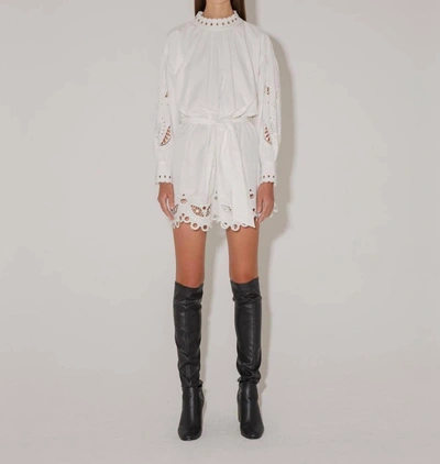 Magali Pascal Carroll Dress In Off White