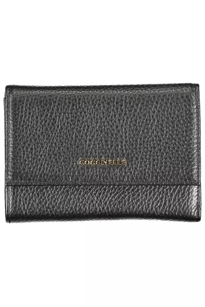 Coccinelle Leather Men's Wallet In Black