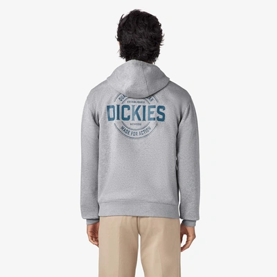 Dickies Water Repellent Graphic Hoodie In Multi